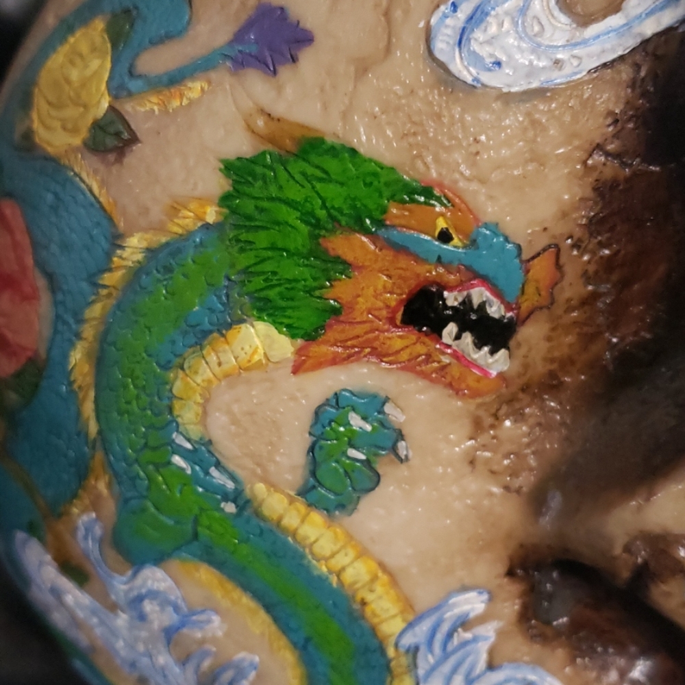 Painted Skull - Picture 8 of 8